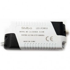 8-12 WATT LED DRIVER POWER SUPPLY Sürücü TRAFO 8 9 10 11 12 W