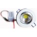7 WATT COB LED SPOT ARMATÜR BEYAZ IŞIK 7W