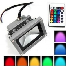 10 WATT RGB LED PROJEKTÖR + UZAKTAN KUMANDA