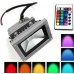 10 WATT RGB LED PROJEKTÖR + UZAKTAN KUMANDA