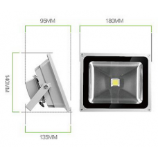 20 WATT cob LED PROJEKTÖR 20W BEYAZ IŞIK 2000 Lümen