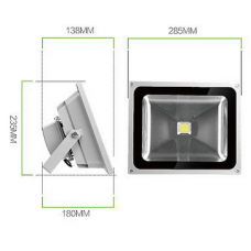 50 WATT cob LED PROJEKTÖR 50W BEYAZ IŞIK 5000 Lümen