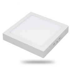 20 WATT LED PANEL SIVA ÜSTÜ SPOT AYDINLATMA KARE BEYAZ IŞIK