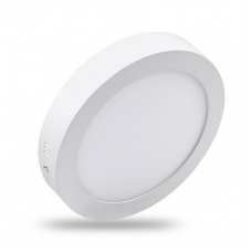 20 WATT LED PANEL SIVA ÜSTÜ SPOT AYDINLATMA YUVARLAK BEYAZ IŞIK