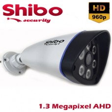 SHIBO 1.3 MP AHD & ANALOG HİBRİT KAMERA METAL KASA 960p