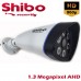 SHIBO 1.3 MP AHD & ANALOG HİBRİT KAMERA METAL KASA 960p