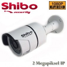 SHIBO 2 MP IP p2p KAMERA METAL KASA 1080p Model A