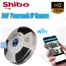 SHIBO 360 ° PanoramiK IP Kamera 1MP