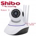 SHIBO 3 Robot 3 Antenli 1MP HD Kablosuz Türkçe IP Kamera Bebek izleme