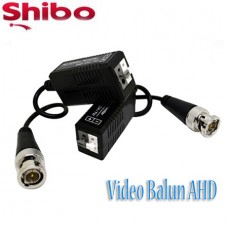 Shibo Video AHD & ANALOG Balun CCTV Kablo Yerine Cat5 Cat6 Kullanın