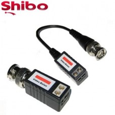 Shibo Video Balun CCTV Kablo Yerine Cat5 Cat6 Kullanın