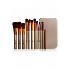 ShiboWavy 12 Parça Bambu Makyaj Fırça Seti