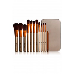 ShiboWavy 12 Parça Bambu Makyaj Fırça Seti