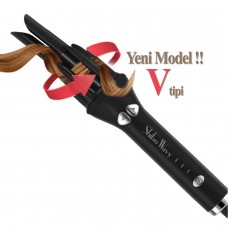 Shibowavy Yeni V Tipi Otomatik Su Dalgası Maşa