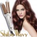 ShiboWavy Dijital İyonik Su Dalgası Saç Maşası Wag Babyliss Tipi