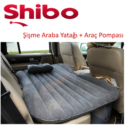Shibo Şişme Araba Koltuğu Yatağı